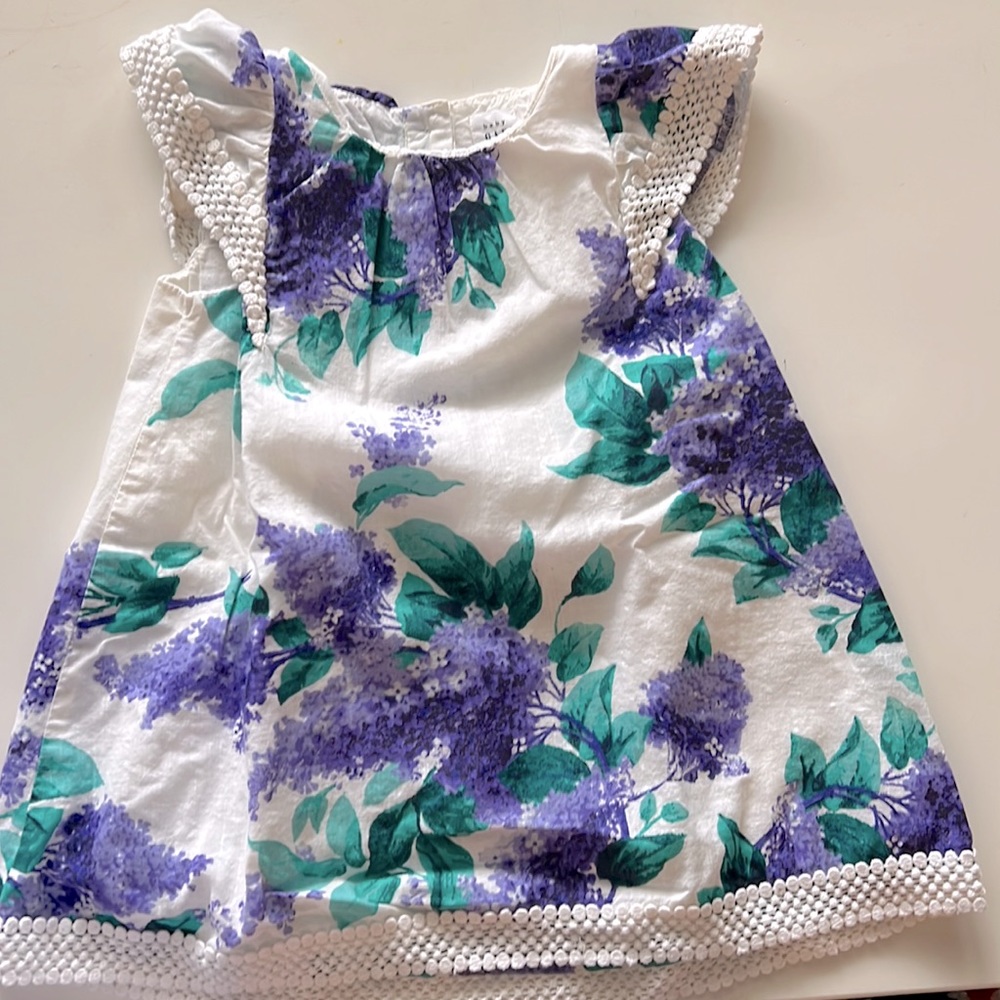 Floral Gap Dress, Size 18-24 Months